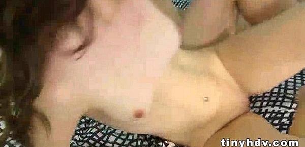  Teenie tiny girl fucked silly Trinity Rae 7 92